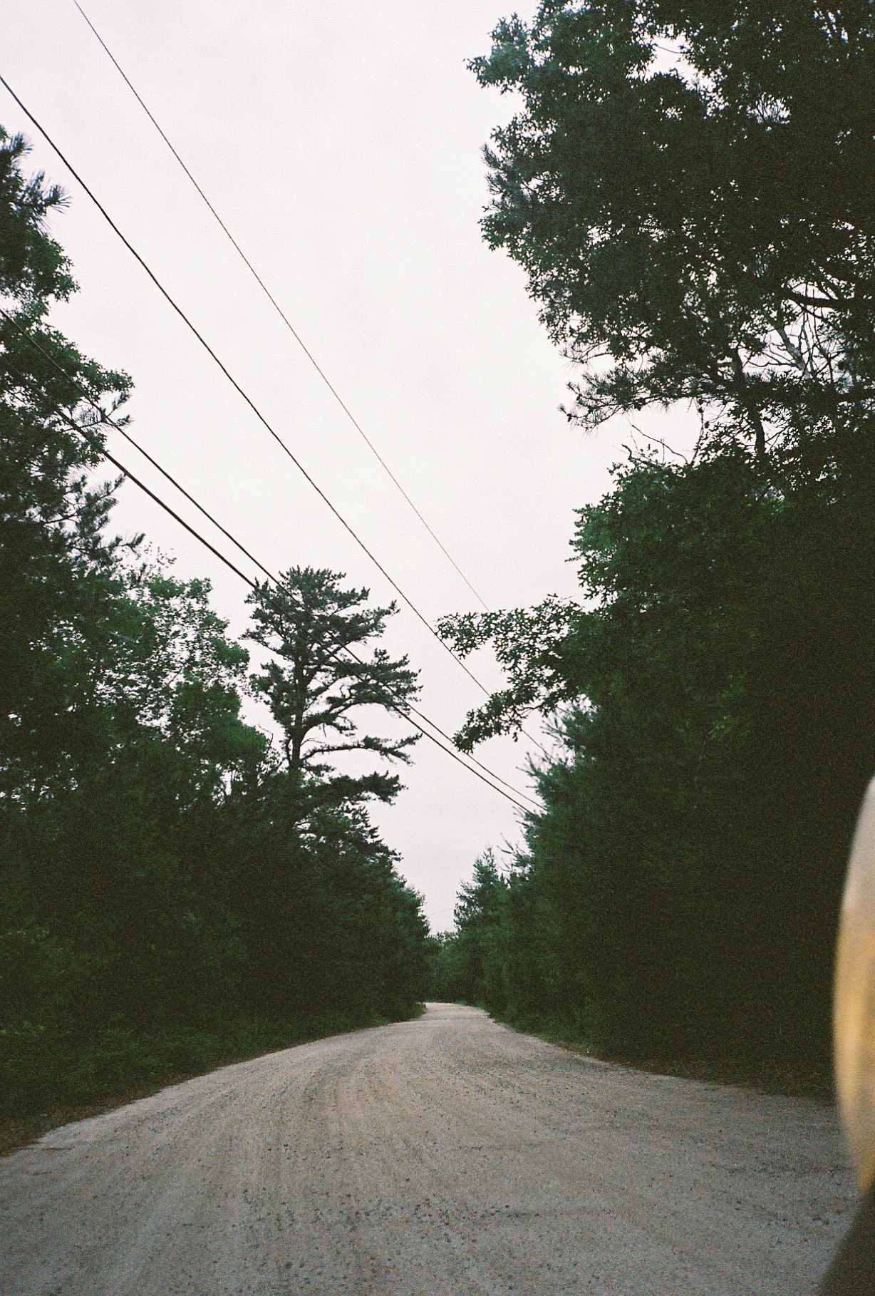 Southern Rhode Island back road