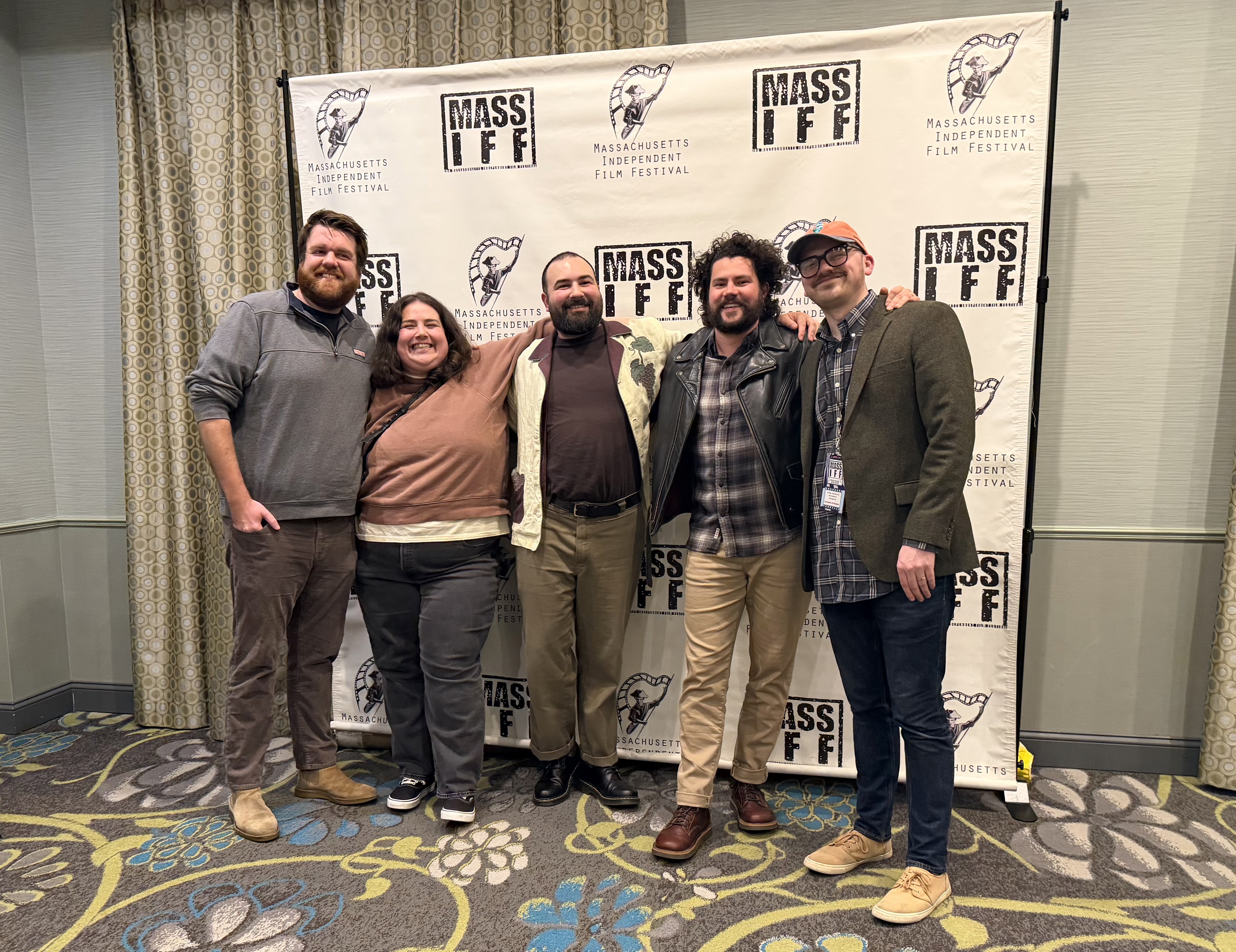 The crew at Mass IFF